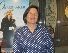 Sue Maslin: "And then there is the celebration of the costuming. You're back into the bright films of Hollywood."